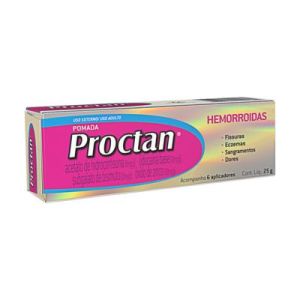 PROCTAN POMADA 5MG/G+20MG/G+20MG/G+100MG/G - 25G - GENOMMA