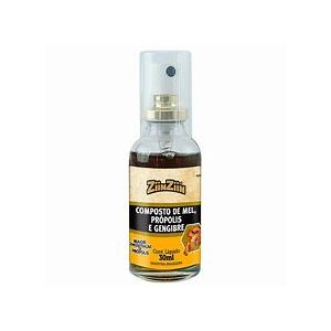 PROPOLIS SPRAY MEL PROPOLIS GENGIBRE - 30ML - ZIINZIIN