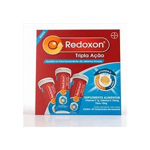 REDOXON TRIPLA ACAO - 30CP - BAYER