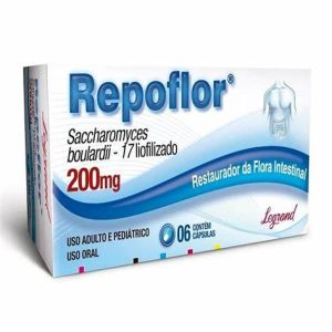REPOFLOR - 200MG 6CP - LEGRAND