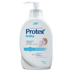 SAB LIQ PROTEX BABY CABECA AOS PES 400ML - COLGATE