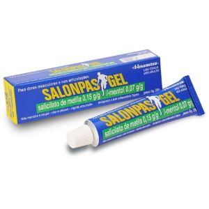 SALONPAS GEL 0,15G/G+0,07G/G FR 20G - HISAMITSU