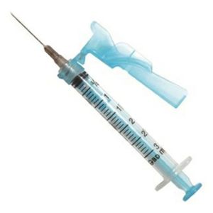 SERINGA 3ML COM AGULHA 0,7X25MM - BD