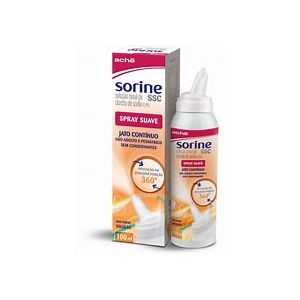 SORINE SSC SOL NASAL JATO CONTINUO - 100ML - ACHE
