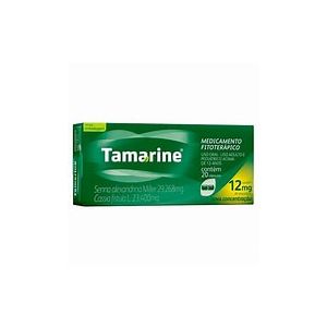 TAMARINE - 12MG 20CP - COSMED