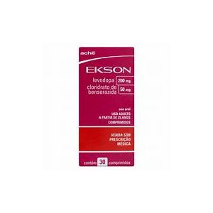 EKSON 200MG + 50MG 30CP - ACHE