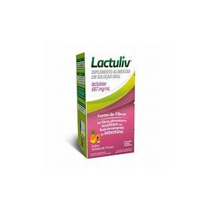 LACTULIV SALADA DE FRUTAS 667MG/ML 120ML - LEGRAND