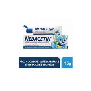NEBACETIN POM 15G - HYPERA