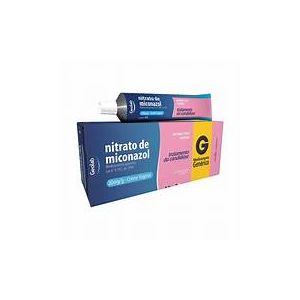 NITRATO DE MICONAZOL VAGINAL 25.000UI/G CR 80G - GEOLAB