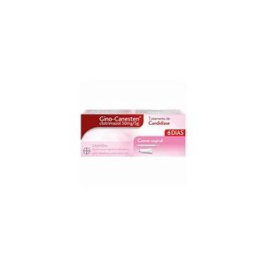 GINO-CANESTEN 10MG/G CR VAG 35G - BAYER