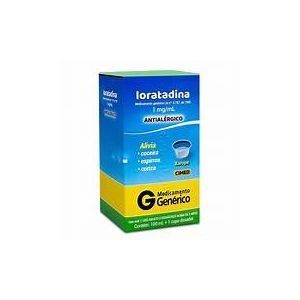 LORATADINA 1MG/ML FR 100ML - CIMED