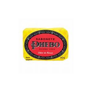 SABONETE BARRA PHEBO ODOR DE ROSAS 90G - GRANADO
