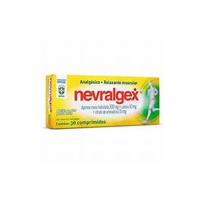 NEVRALGEX 300MG + 50MG + 35MG 30CP - CIMED