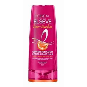 COND EFEITO LIQUID HAIR LISO DOS SONHOS 200ML - LOREAL
