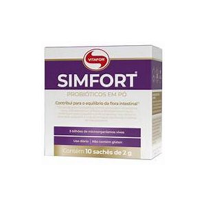 SIMFORT PROBIOTICO PO 10SACHE 2G - VITAFOR