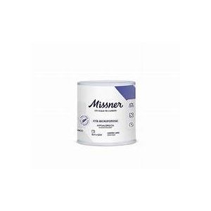 FITA MICROPOROSA HIPOALERG BRANCA - 5CMX4,5M 1UN - MISSNER