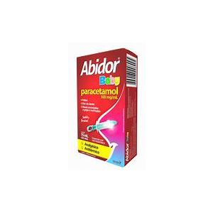 ABIDOR BABY 100MG/ML FR 15ML - AIRELA