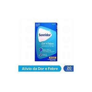 SONRIDOR PARACETAMOL 750MG 20CP - HALEON