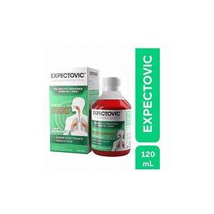 EXPECTOVIC 200MG/15ML SAB MORANGO 120ML - AIRELA