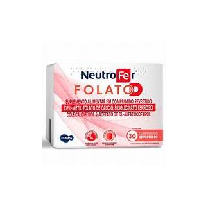 NEUTROFER FOLATO D 30CP - EMS