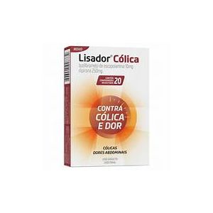 LISADOR COLICA 20CP - MANTERCORP