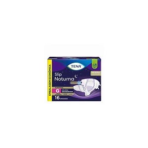 FRALDA GERIAT TENA SLIP NOTURNA G 16UN - TENA