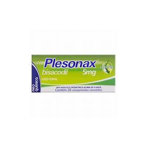 PLESONAX - 5MG 20CP - NEO QUIMICA