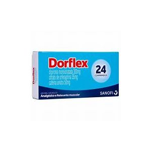DORFLEX - 24CP - SANOFI