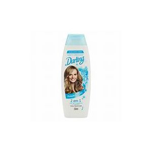 SHAMP 2 EM 1 TODOS OS TIPO DE CABELO 350ML - DARLING