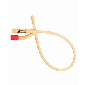 SONDA FOLEY 2V 18FR 30CC - 1UN - SOLIDOR