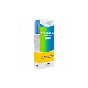 VITAMINA D3 15.000UI 4CP - BIOLAB