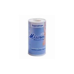 FITA MICROPOROSA HIPOALERG BRANCA - 10CMX4,5M 1UN - MISSNER