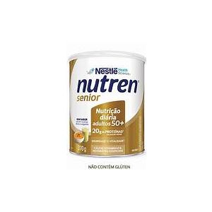 NUTREN SENIOR SEM SABOR 370G - NESTLE