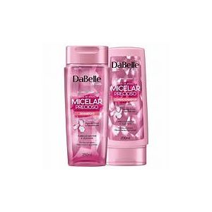 KIT XAMPU 250ML+COND 175ML MICELAR PRECIOSO - DABELLE