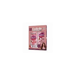KIT SHAMP 250ML+COND 175ML EXPLOSAO BRILHO - DABELLE