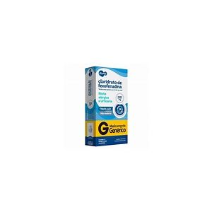 FEXOFENADINA - 180MG 10CP - EMS