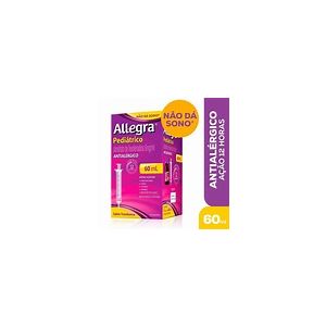 FEXOFENADINA SUSP ORAL - 6MG/ML FR 60ML - VITAMEDIC