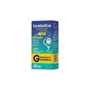 LORATADINA 1MG/ML 100ML - AIRELA