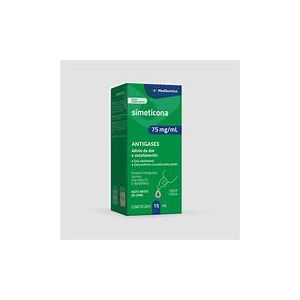 SIMETICONA 75MG/ML GTS FR 15ML - MEDQUIMICA