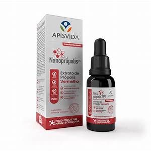 EXTRATO DE PROPOLIS VERMELHO 20ML - APIS VIDA
