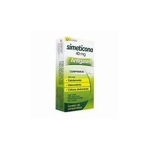 SIMETICONA 40MG 20CP - GLOBO