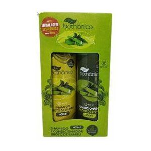 KIT TOK BOT SHAMP 400ML+ COND 400ML BROTO DE BAMBU - TOK BOTHANICO