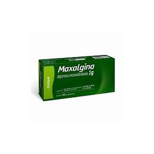 MAXALGINA 1G 10CP - NATULAB