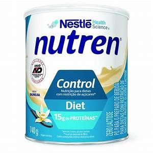 NUTREN CONTROL DIET BAUNILHA 740G - NESTLE