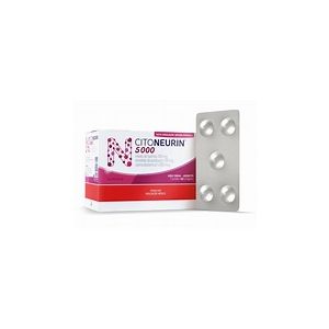 CITONEURIN 5000MCG+100MG+100MG - 30CP REV - PG