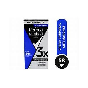 DESOD STICK REXONA CLINICAL CLEAN 58G - REXONA