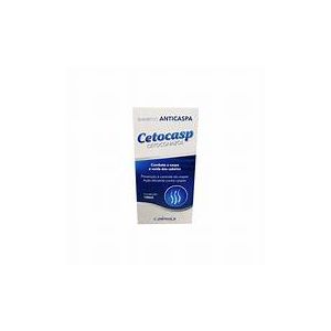 SHAMP CETOCASP 120ML - UNIPHAR