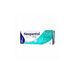 NEOPANTOL BABY 30G - NEO QUIMICA