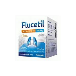 FLUCETIL 600MG SAB LARANJA 16ENV - MAXINUTRI