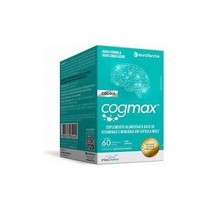 COGMAX 60CP - EUROFARMA